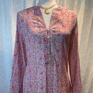 Floral Tunic Top